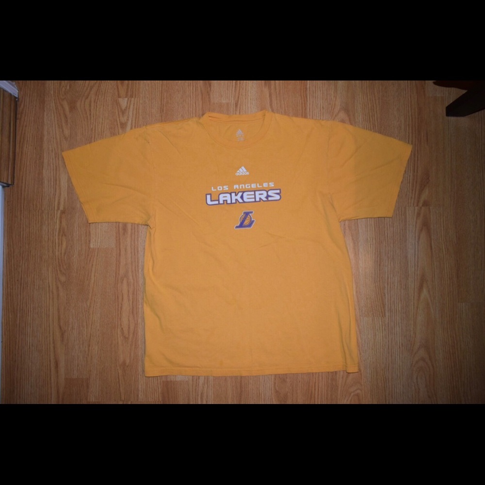 Adidas Los Angeles Lakers Vintage Tee